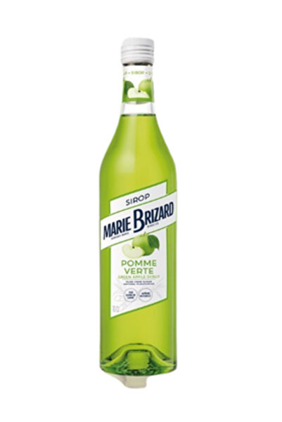 YABANEEZ شراب التفاح الأخضر "ماري بريزارد" (عبوة كرتونية من 6 عبوات)