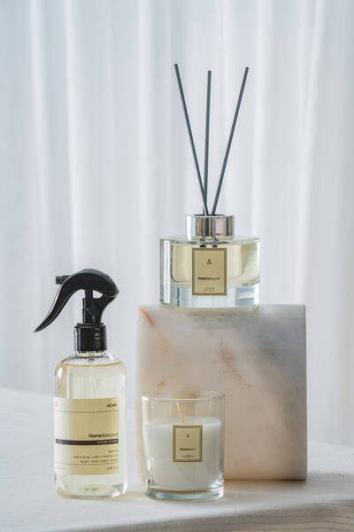 ACAR Istanblue 3 lü Oda Kokusu & Kokulu Mum Seti