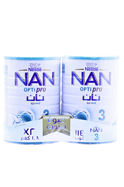 NAN OPTI PRO 3 GROWING UP MILK 1-3Y 2×1800G