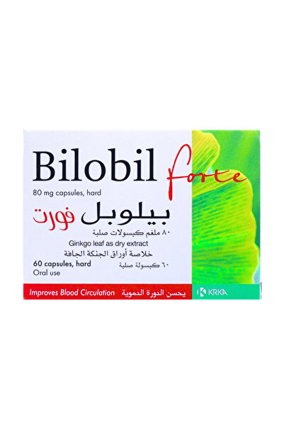 BILOBIL 80 ملغ 60 كبسولة