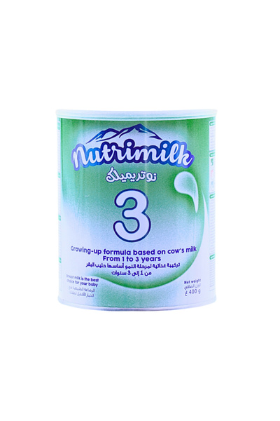 NUTRIMILK -3 400 غرام حليب