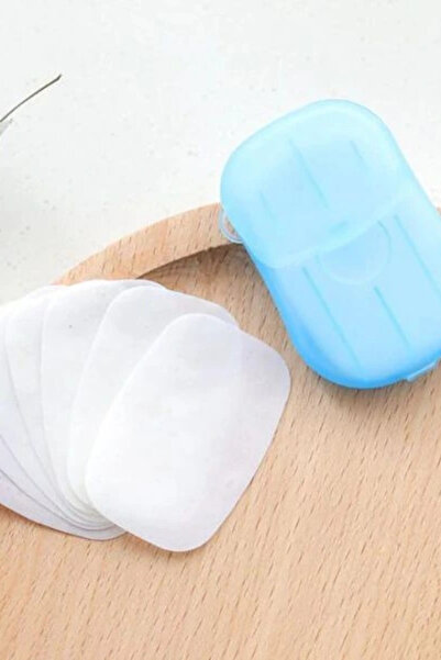 sıradışıhediyem Paper Travel Soap 20 Pieces