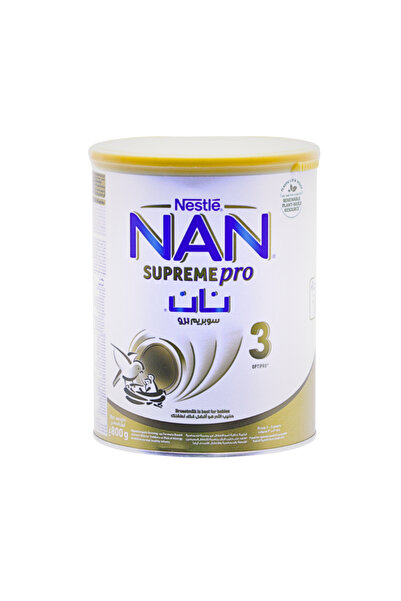 NAN حليب سوبريم برو 3 المضاد للحساسية للأطفال من عمر سنة إلى 3 سنوات، 800 غرام