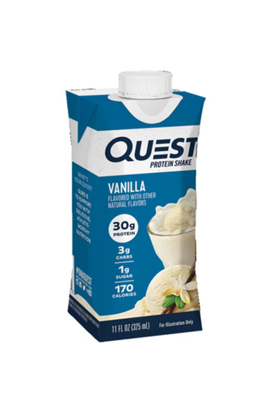 YABANEEZ VANILLA PROTEIN SHAKE "QUEST"