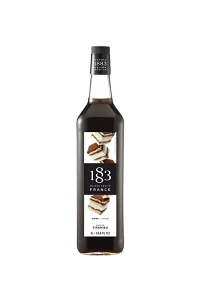 YABANEEZ TIRAMISU SYRUP "ROUTIN 1883" (CARTOON OF 6 PACKS)