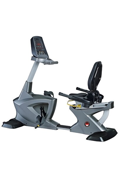 Marshal Fitness Commercial Recumbent Bike – Self-Generating Ergometer
