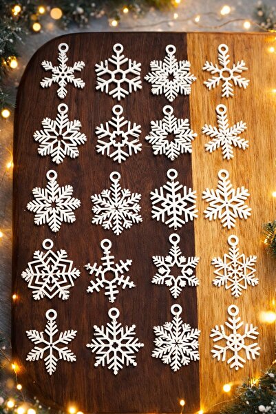 nextprintX سلسلة مفاتيح على شكل ندفة ثلج |   موضوع السنة الجديدة |   خفيف الو...