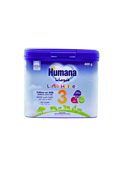 Humana 3 BFOLLOW ON MILK 1-3Y 400G