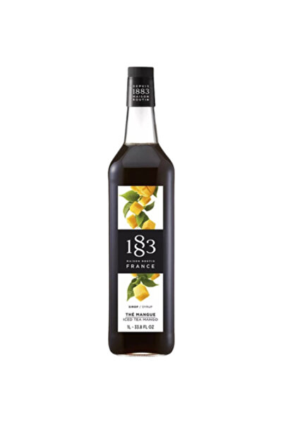 YABANEEZ شراب شاي المانجو المثلج "روتين 1883" (عبوة)