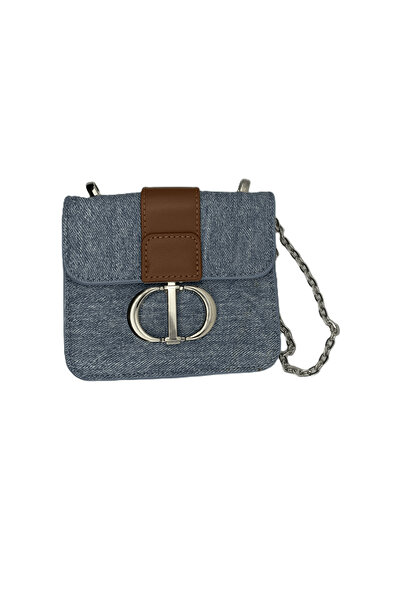 Other Small crossbody bag with a round metal buckle – multiple colors