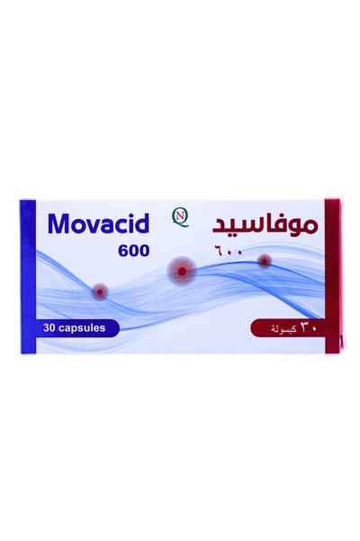 MOVACID 600/MG CAP 30/CAP
