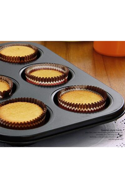 IELEK Non-stick Muffin Cupcake Pan for Baking Jumbo Donut Cake Moulds Tins Tray Set Bakeware Dishwas