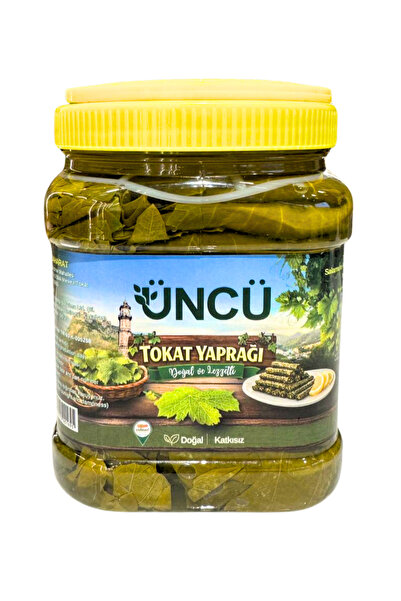 ÜNCÜ BAHARAT ÜNCÜ TOKAT yaprağı salamura yaprak asma yaprağı bağ yaprağı bürü...