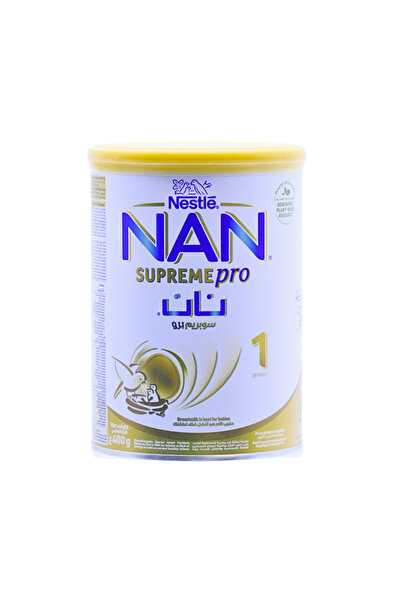 NAN حليب سوبريم برو 1 المضاد للحساسية 0-6 أشهر 400 غرام