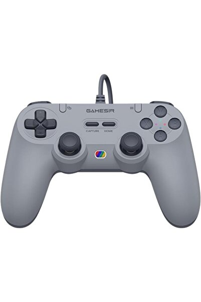 GameSir Tegenaria T3 Lite Kablolu Controller Retro Gri Switch, Windows PC, St...