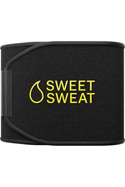 Sports Research Sweet Sweat Waist Trimmer for Women and Men - Sweat Band Wais...