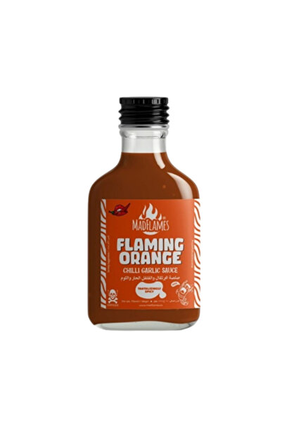 YABANEEZ CHILI GARLIC SAUCE (FLAMING ORANGE) "THE HOLY SAUCE"