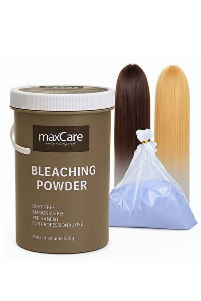 Maxcare بودرة تفتيح الشعر ماكس كير باللون الأزرق