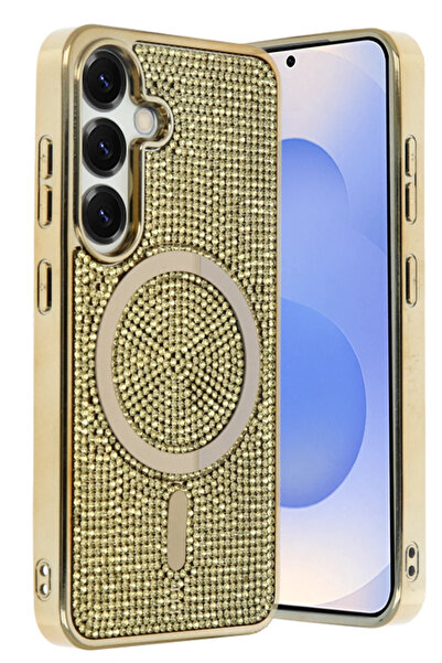 Joko غطاء سامسونج جالاكسي إس 24 هيلين ماج سيف (105107) - ذهبي