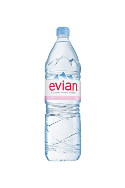 YABANEEZ STILL WATER (PLASTIC BOTTLE) (1.5L) "EVIAN" (CARTOON OF 6 PACKS)
