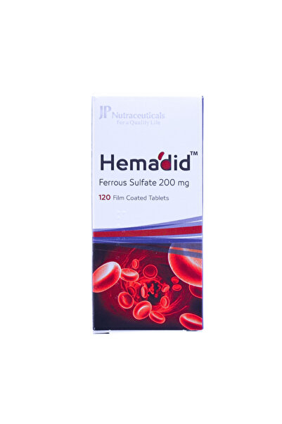 HEMADID 200 ملغ 120 قرص