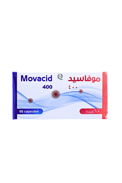 MOVACID 400/MG CAP 60/CAP