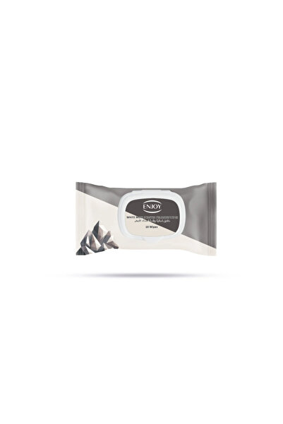 Enjoy FEMININE WIPES WHITE MUSK SCENTED 10WIPES