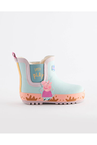 Next Baby Peppa Pig Detaylı İçi Tüylü Çizme