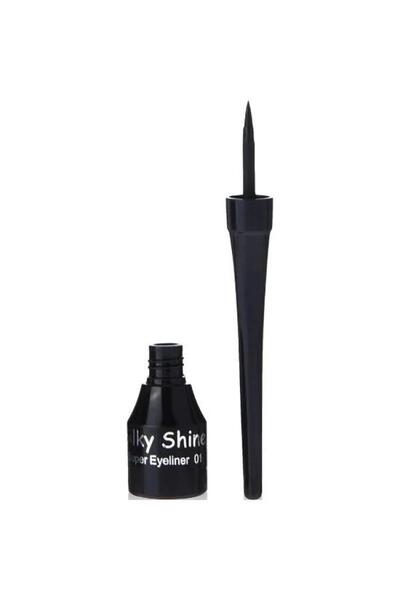 Silky Shine محدد عيون سائل ديب لاينر من سيلكي شاين ، اسود