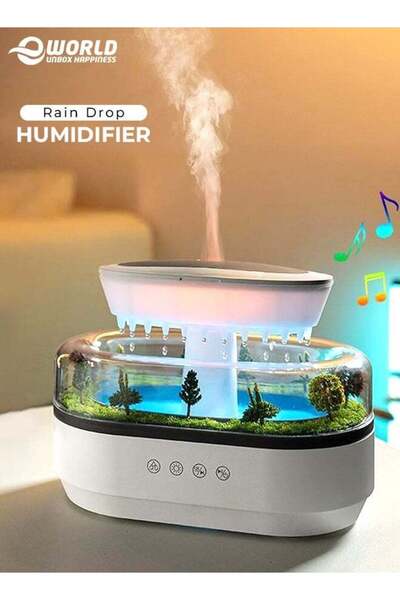Generics Eworld Rain Cloud Diffuser and Humidifier