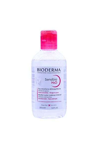 Bioderma مزيل مكياج ميسيلار سينسيبيو H2O، 250 مل