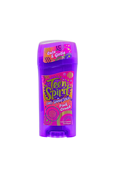 Lady Speed مزيل عرق ليدي سبيد تين سبيريت ستيك بينك كراش 65 غرام