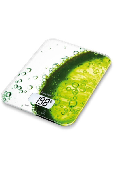 Beurer Beurer KS19 Fresh KS19 70405 Glass Kitchen Scale