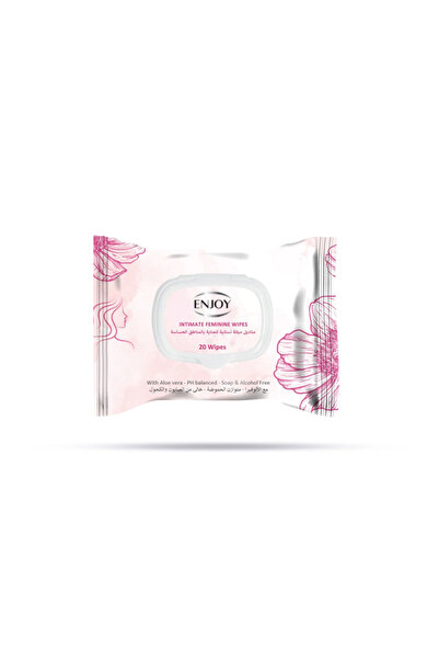Enjoy FEMININE WIPES INTIMATE 20WIPES