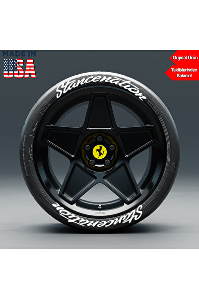 bombtire Motosiklet Ve Otomobil Araç Araba Scooter Motor Oto Lastik Yazısı 2....