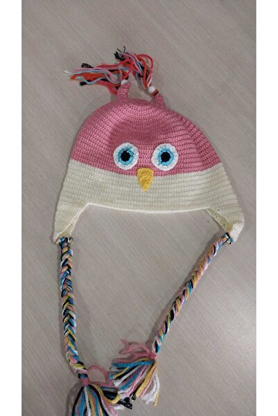 Papatyam 1-2 Year Old Children's Hat Hand-Knitted