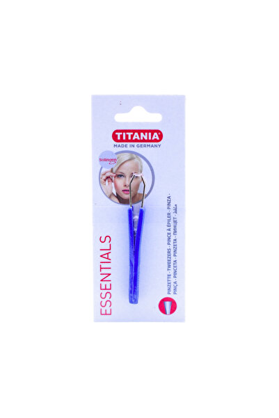 TİTANİA FACE PRO STEEL TWEEZERS 1061\G
