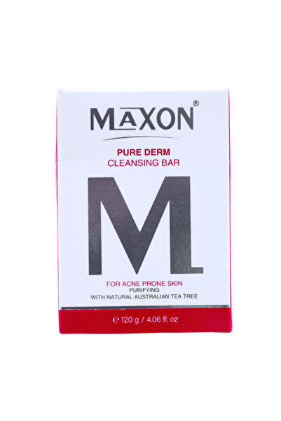 MAXON صابون تنظيف بيور ديرم 120 غرام