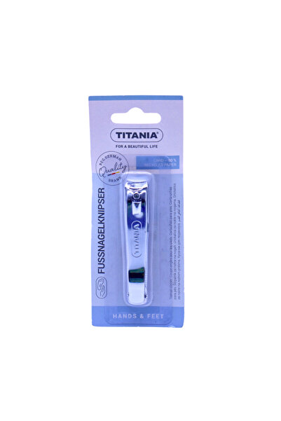 TİTANİA HANDS&FEET NAIL CLIPPER 1052\2ST B