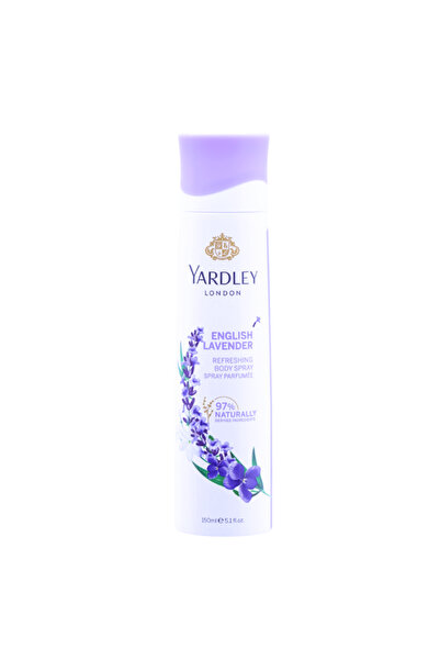 YARDLEY بخاخ للجسم برائحة اللافندر الإنجليزي 150 مل