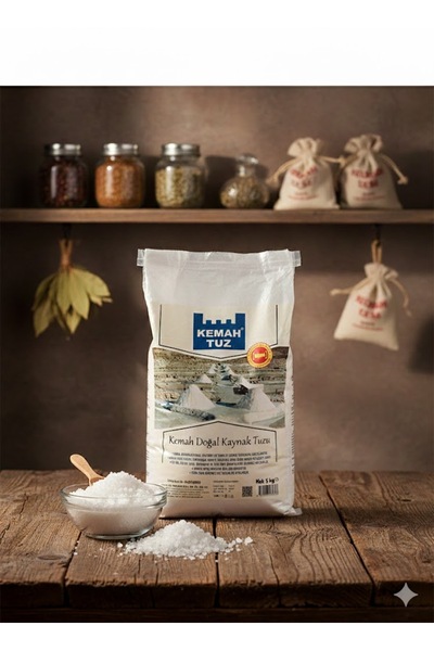 Kemah Tuz SALAMURAVE YEMEKLİK DOĞAL KAYNAK TUZU