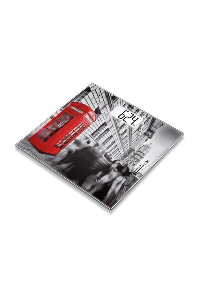 Beurer Beurer GS 203 Glass Weighing Scale, London