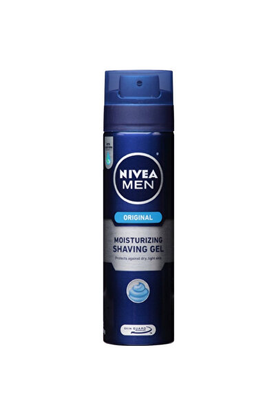 NIVEA MEN SHAVING GEL PROTECT &CARE 200ML