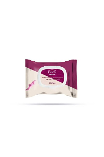 Enjoy FEMININE WIPES AMBER SCENTED 20WIPES