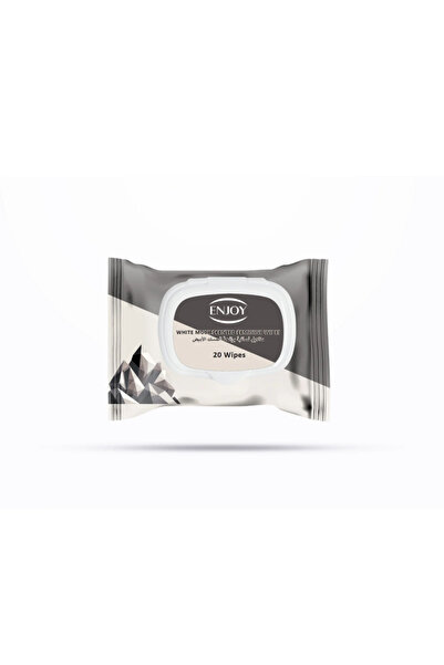 Enjoy FEMININE WIPES WHITE MUSK SCENTED 20WIPES