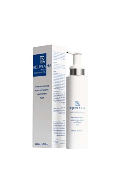 Rejuvea ريجوفيا جل منظف 200 مل يحتوي علي حمض الهيالورونيك