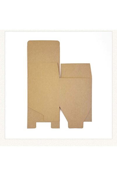 Generic 12 pieces of 7*7*7 cm paper perfume boxes, cartoon color