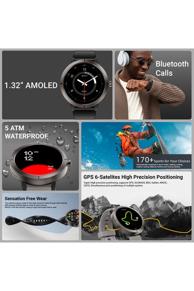 BOOSTER REVIEW SmartWatch Booster Impera Pro™- Ceas Smartwatch Rezistent, GPS, Fitness și Sport Outdoor
