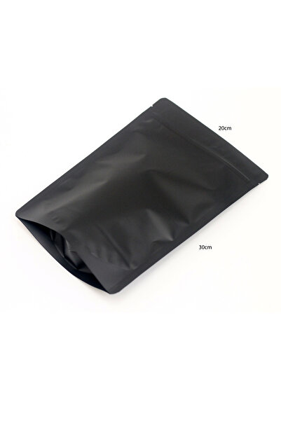 Generic 50 pieces of plain black coffee and spice sachets, dimensions 3