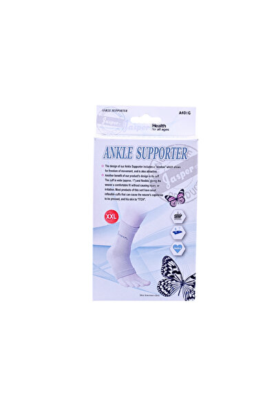 JASPER ANKLE SUPPORTER ELASTIC NYLON XXL #A401G